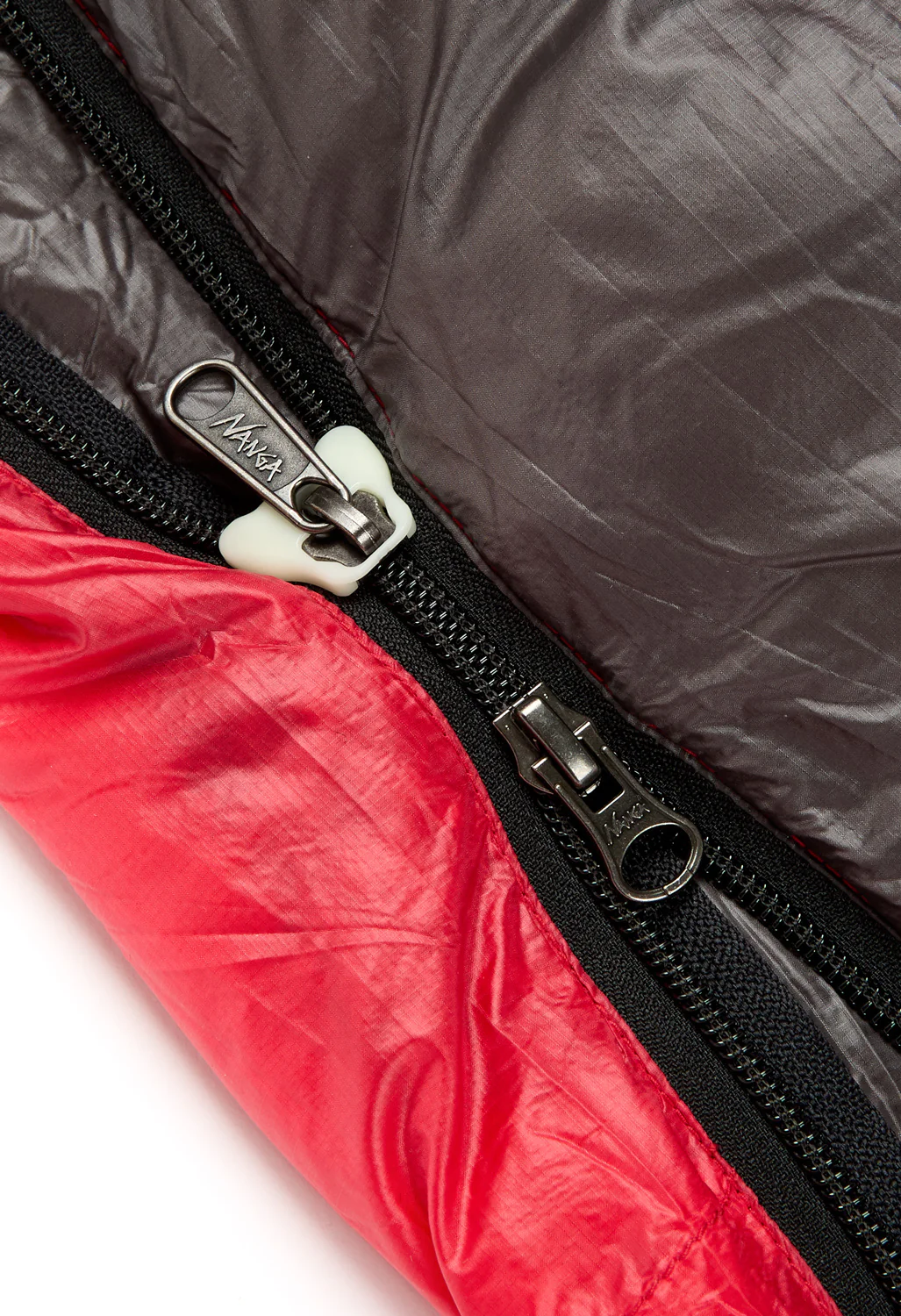 Nanga Udd Bag 450DX Regular Sleeping Bag - Red - Image 5