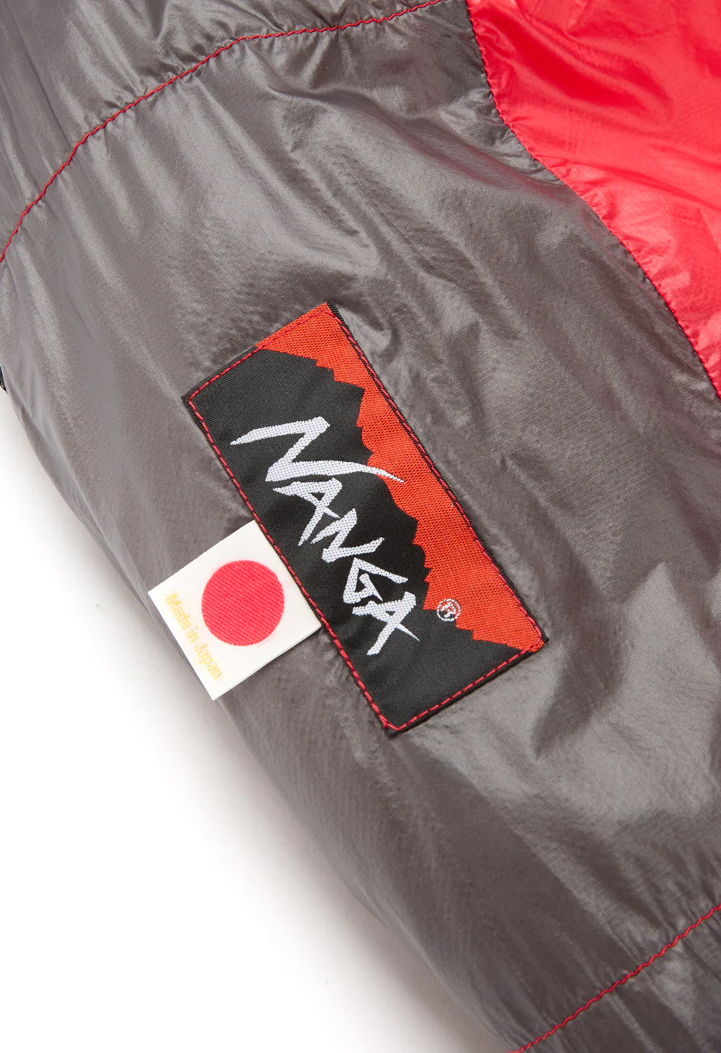 Nanga Udd Bag 450DX Regular Sleeping Bag - Red - Image 7