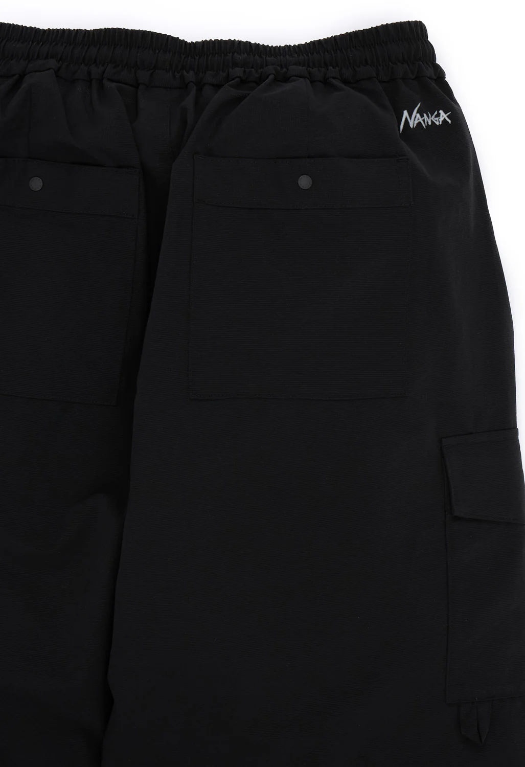 Nanga Women's DotAir Comfy Pants - Pure Black - Image 4