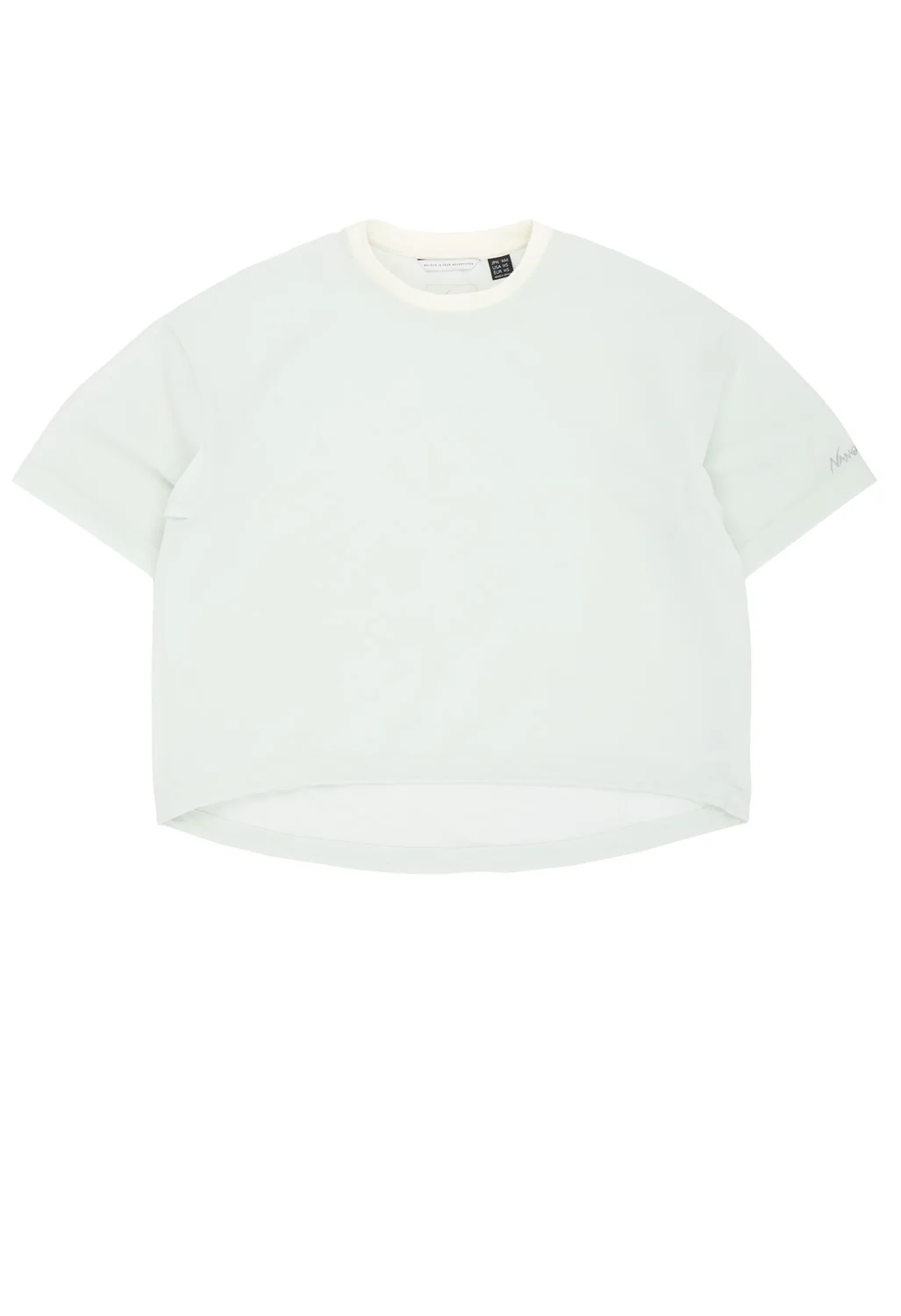 Nanga Women's DotAir Comfy Tee - Mint