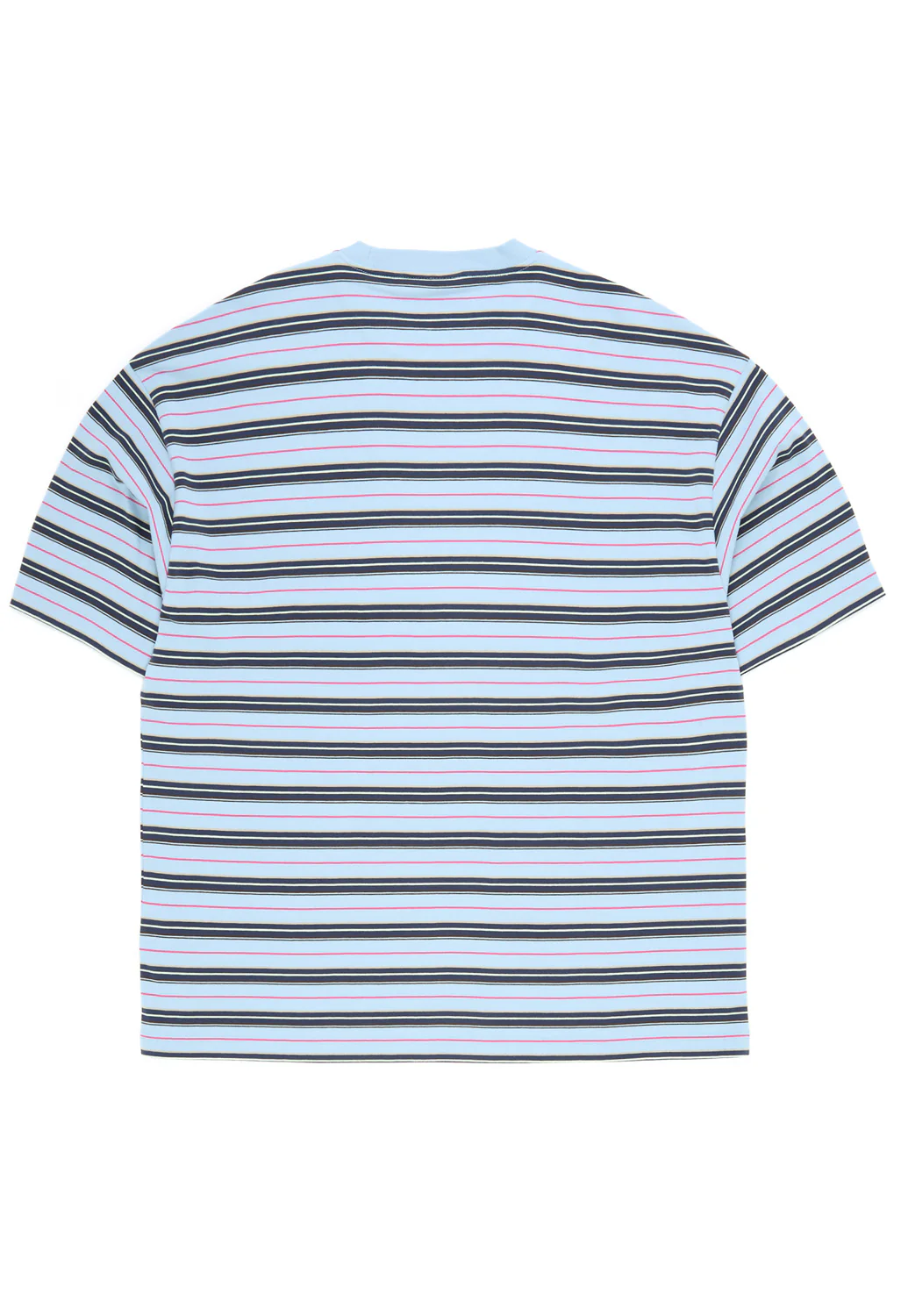 Carhartt WIP Nathan T-Shirt - Nathan Stripe / Air Sky - Image 2