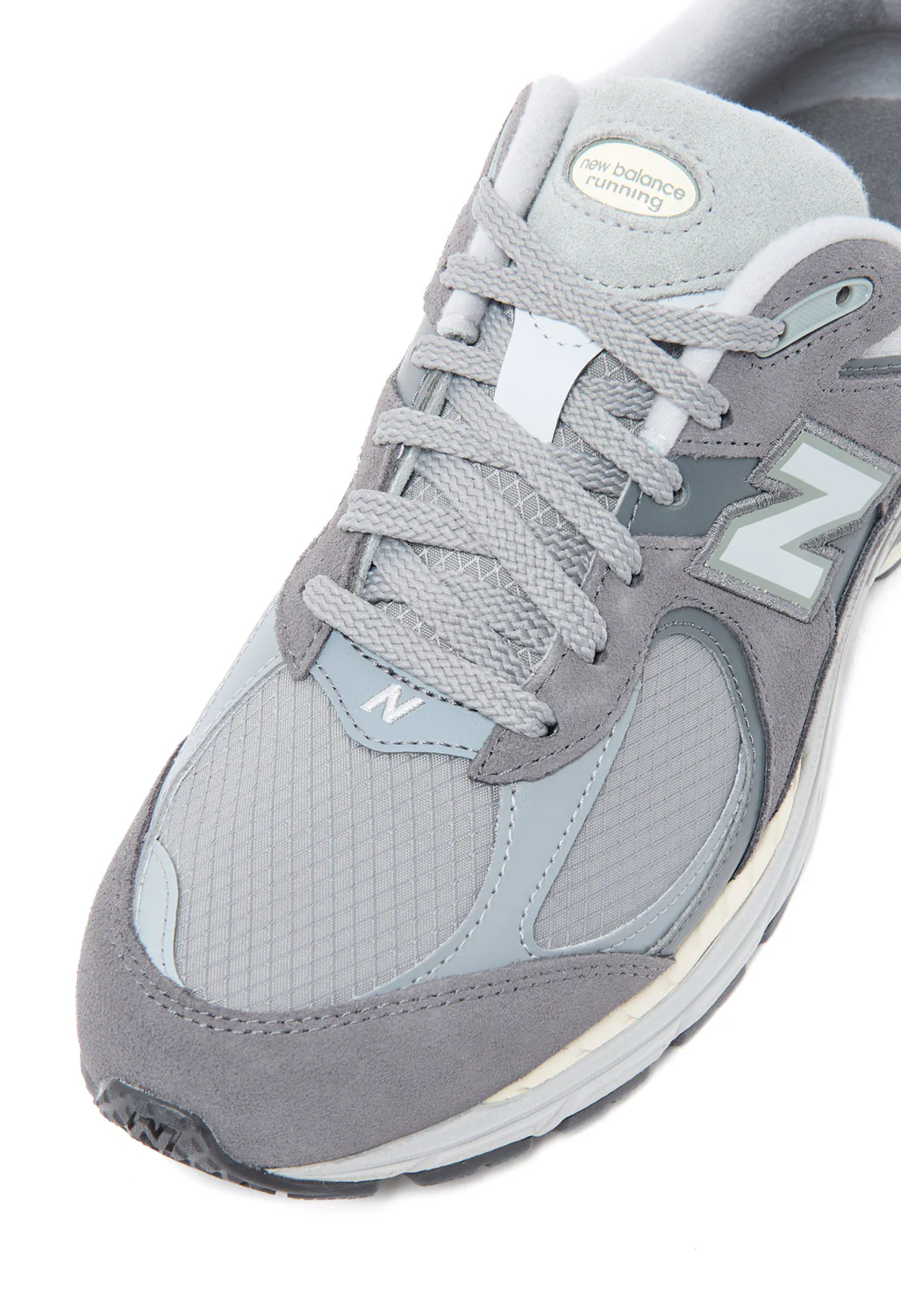 New Balance 2002R Trainers - Castlerock / Raincloud / Slate Grey - Image 2