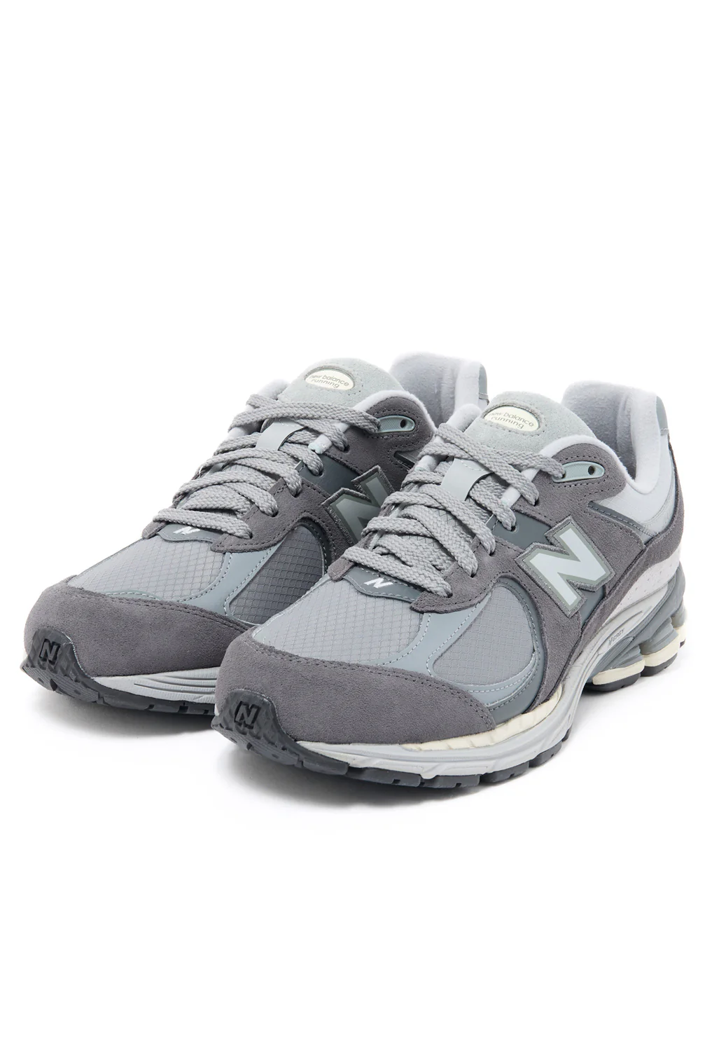 New Balance 2002R Trainers - Castlerock / Raincloud / Slate Grey - Image 3