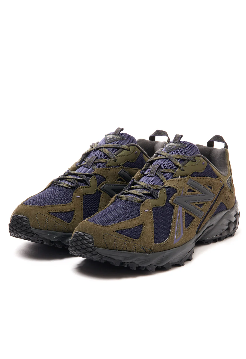 New Balance 610 Trainers - Dark Moss - Image 2