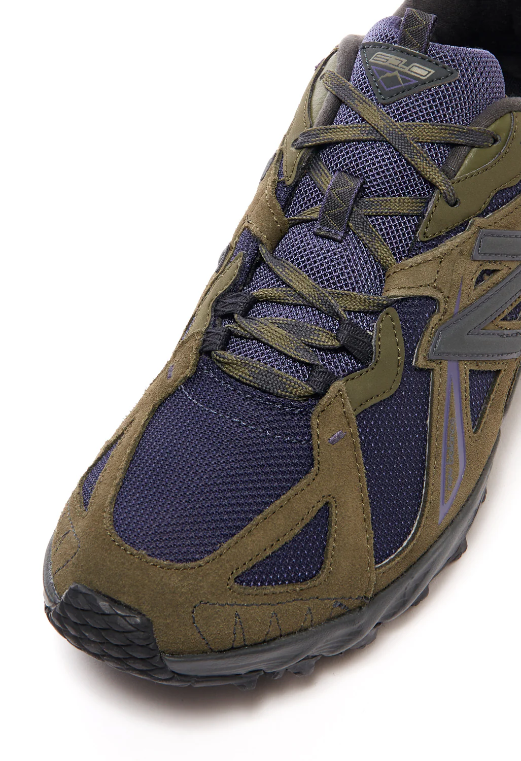 New Balance 610 Trainers - Dark Moss - Image 4