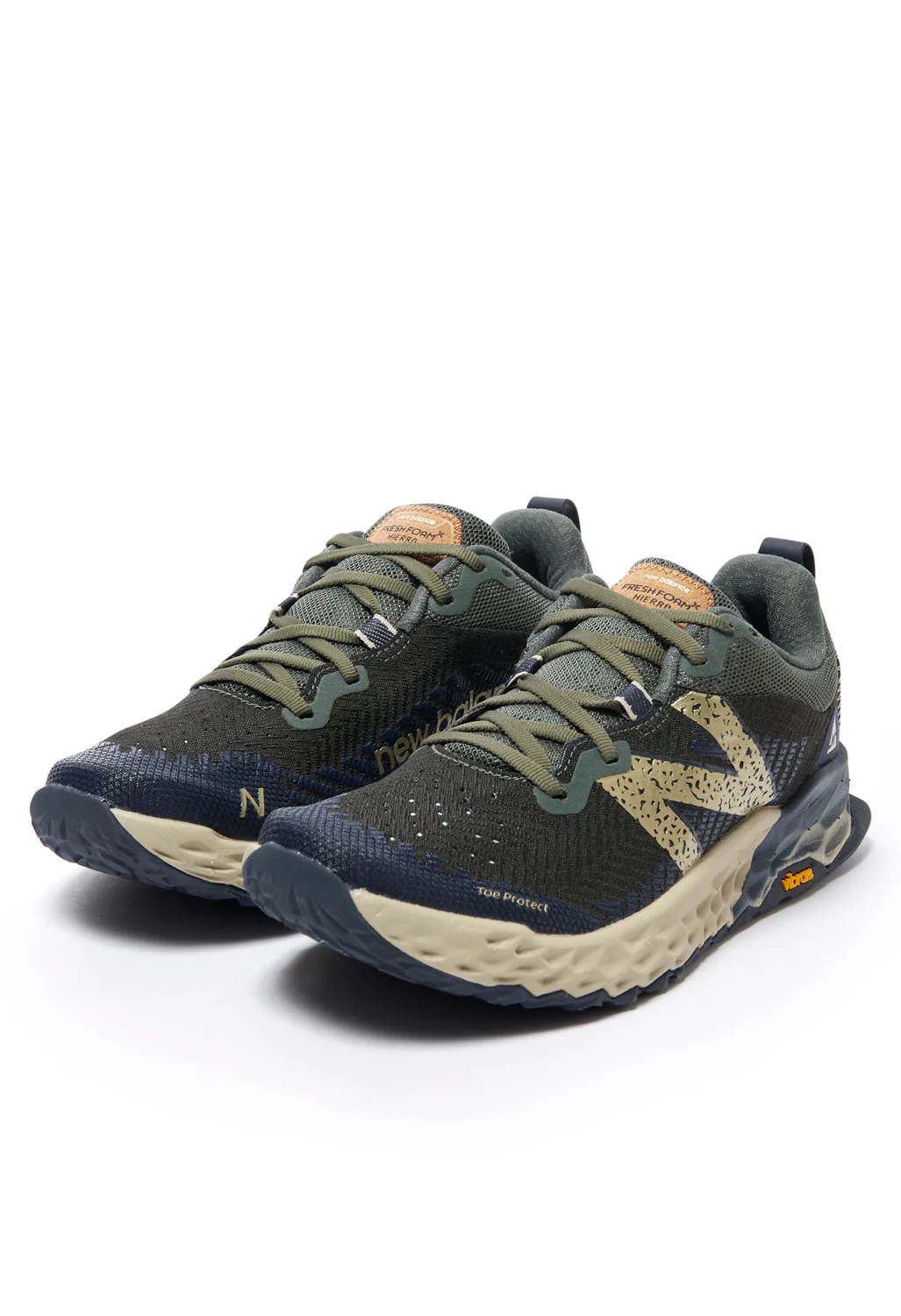 New Balance Freshfoam Hierro V6 Men's Trainers - Green - Image 2