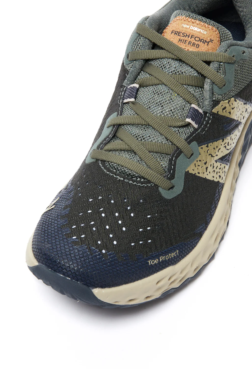 New Balance Freshfoam Hierro V6 Men's Trainers - Green - Image 4