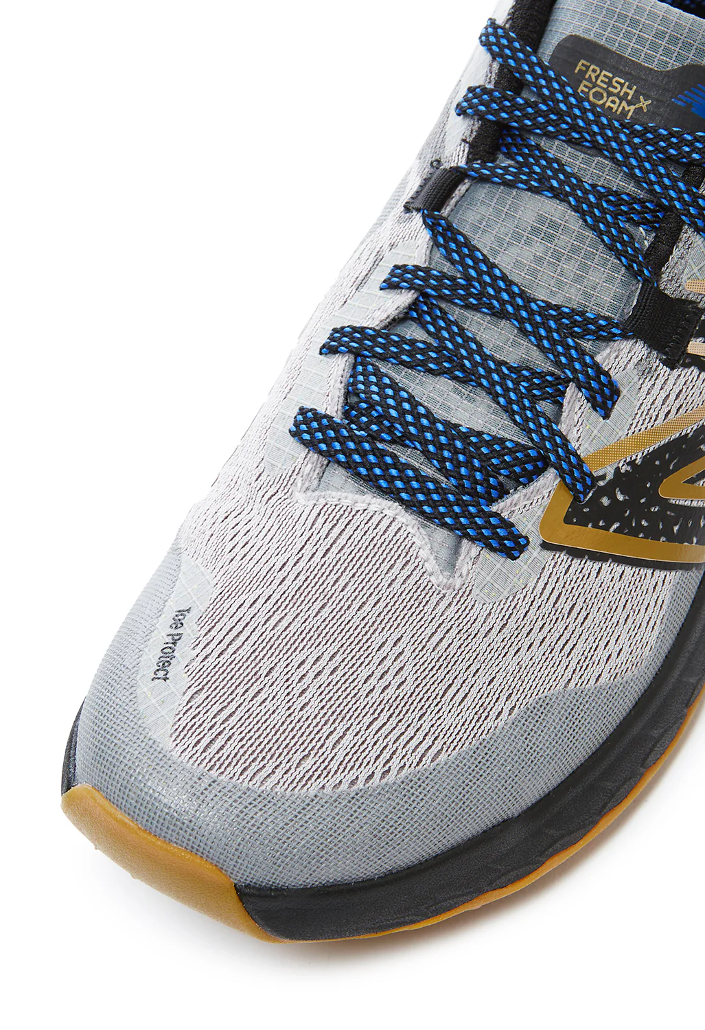 New Balance Men's Fresh Foam Hierro X V7 GORE-TEX Trainers - Raincloud - Image 4