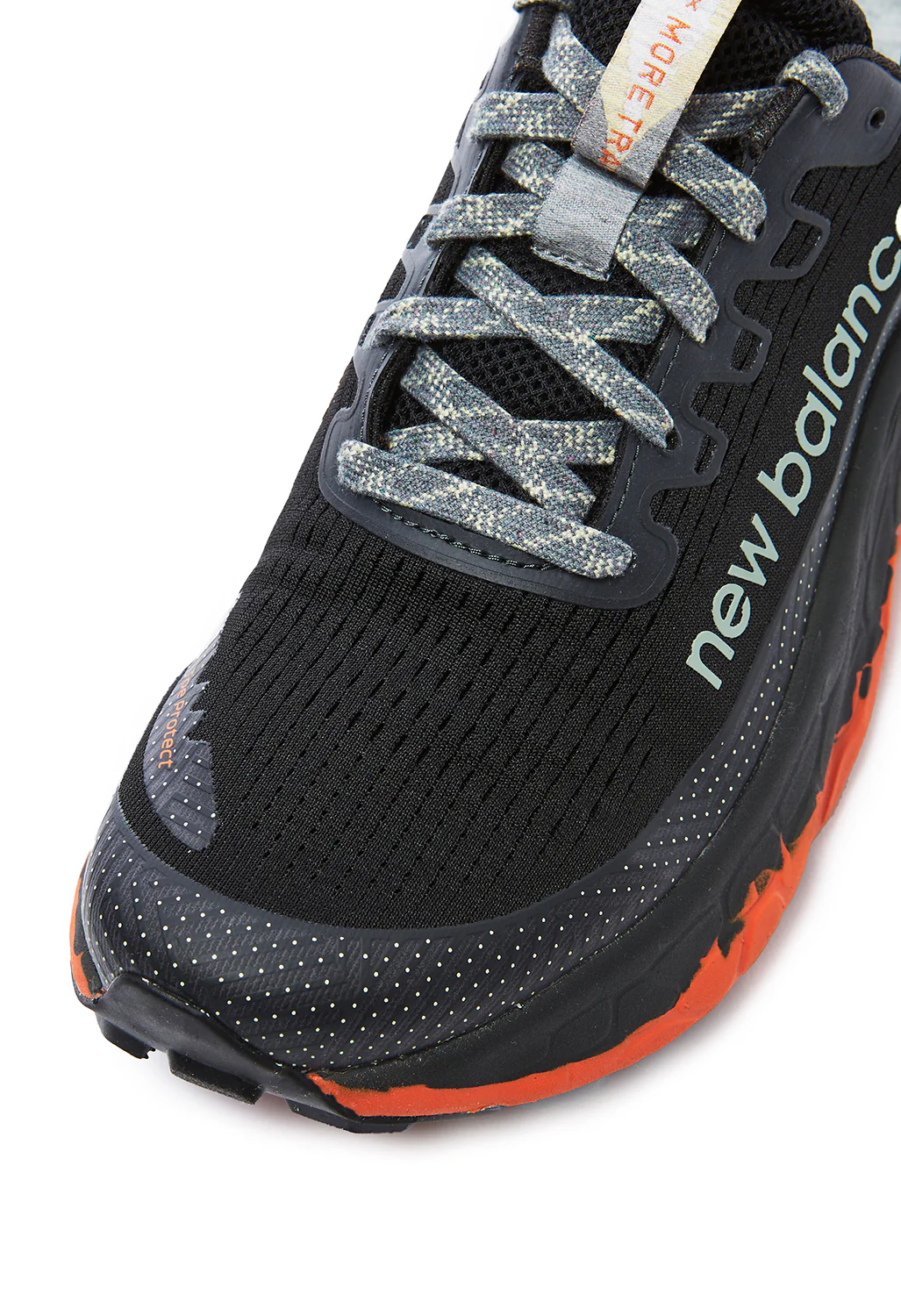 New Balance Men's Fresh Foam X More Trail V3 Trainers - Black - Image 2