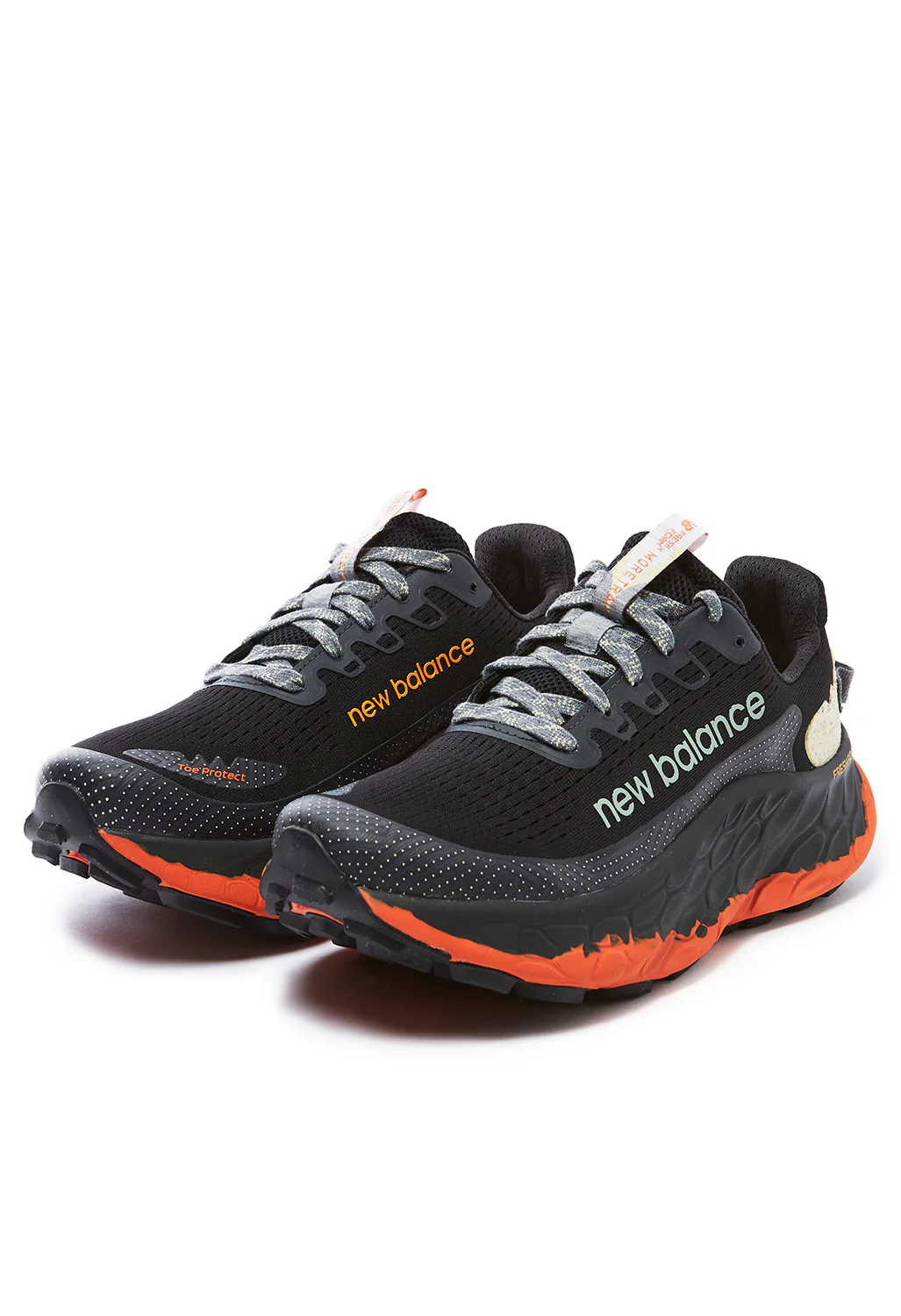New Balance Men's Fresh Foam X More Trail V3 Trainers - Black - Image 3