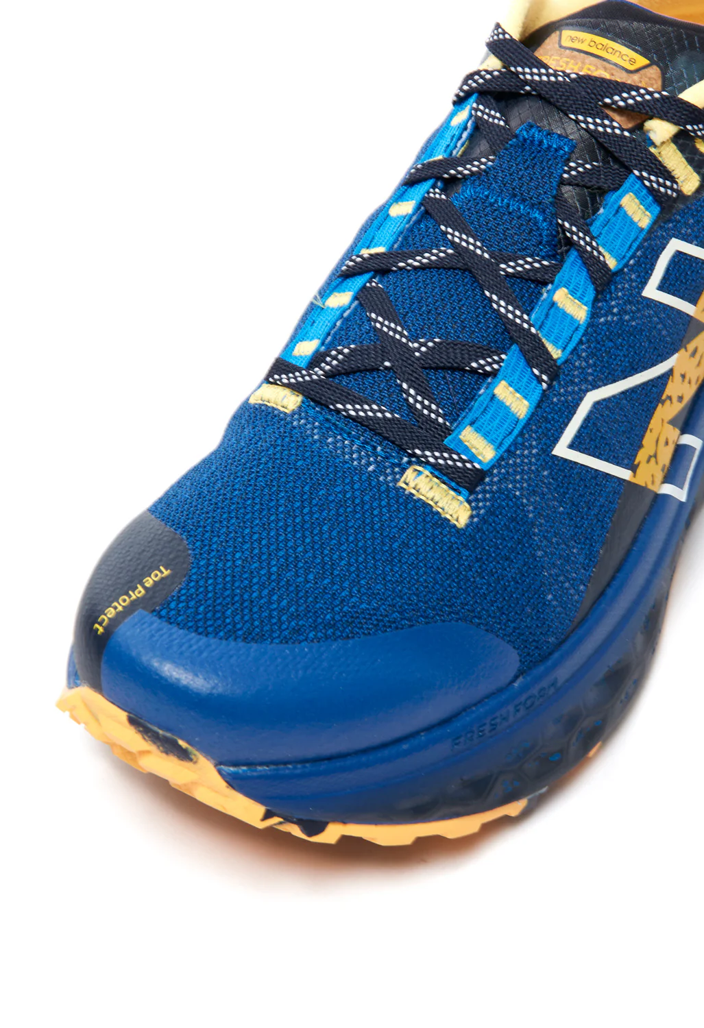 New Balance More Men's Trail Trainers - Blue Groove - Image 4