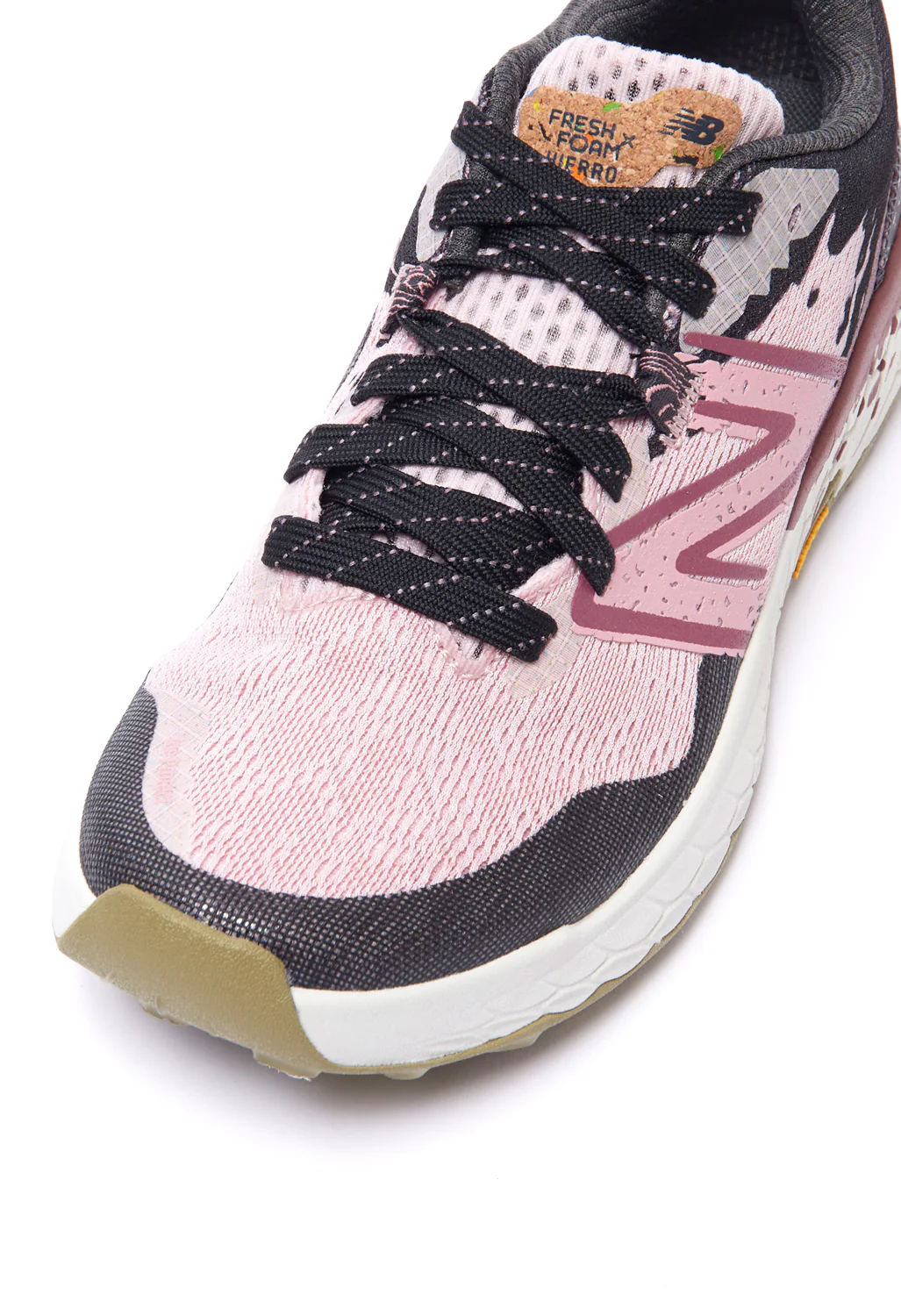 New Balance Women's Fresh Foam Hierro 7 Trainers - Stone Pink - Image 2