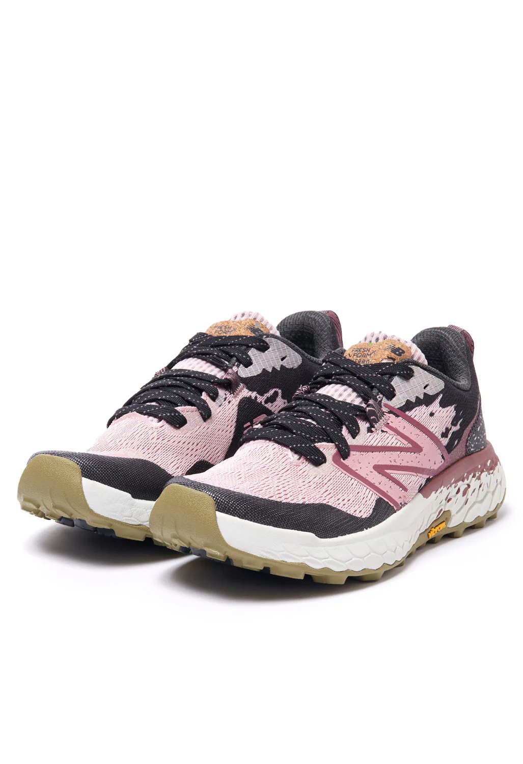 New Balance Women's Fresh Foam Hierro 7 Trainers - Stone Pink - Image 3