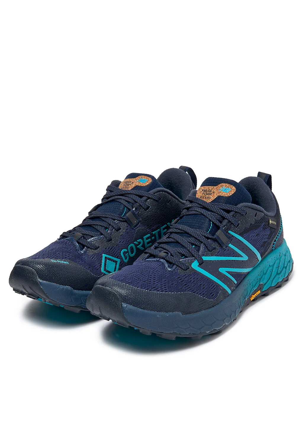 New Balance Women's GTX Fresh Foam Hierro V7 - Raincloud - Image 3