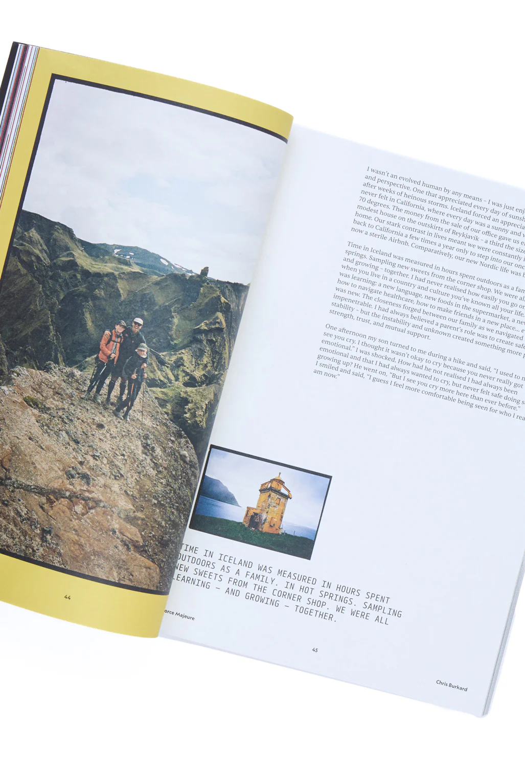 New Mountain Magazine Issue Two - Image 2