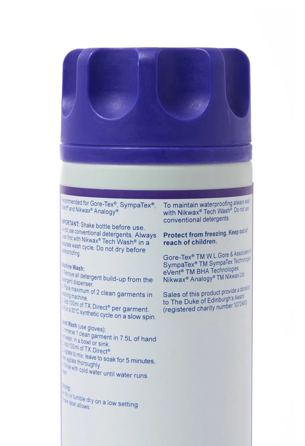 Nikwax Tech Wash / TX Direct Twin Pack 300ml - Image 3