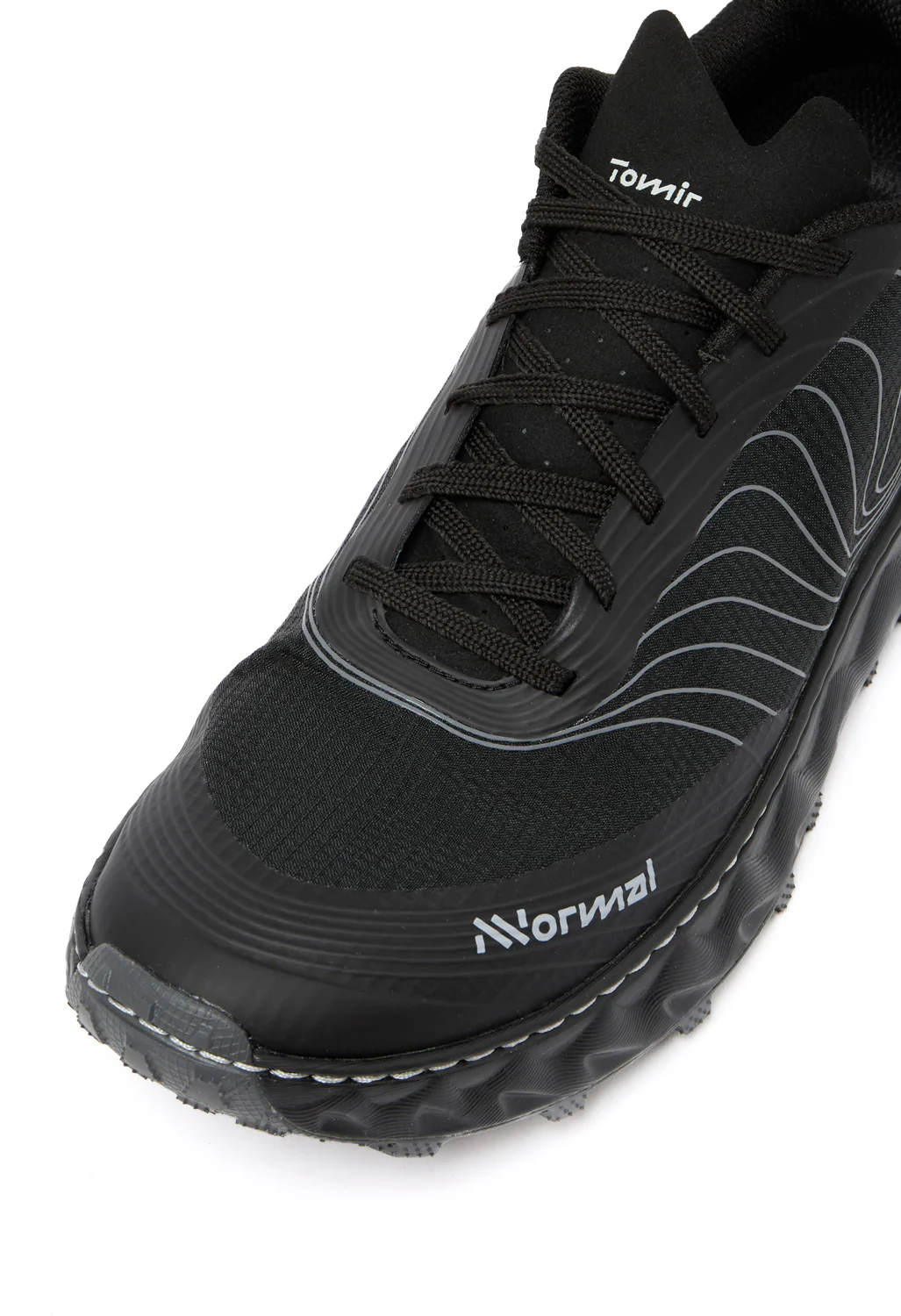 Nnormal Tomir 2.0 Trainers - Black - Image 2