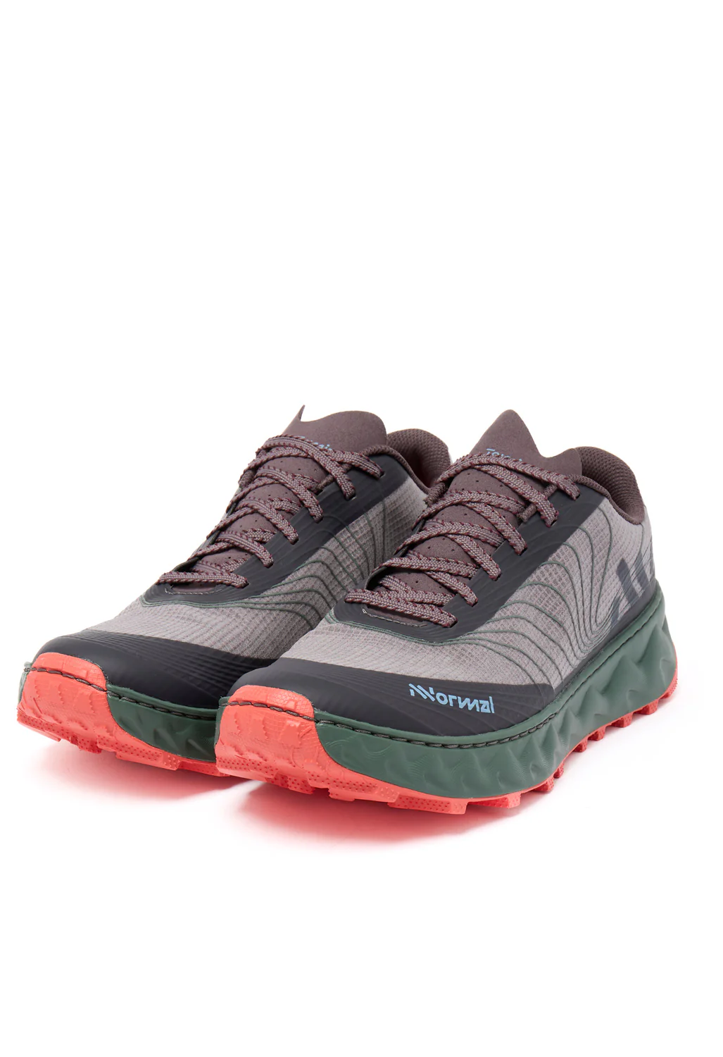 Nnormal Tomir 2.0 Trainers - Burgundy / Red - Image 3