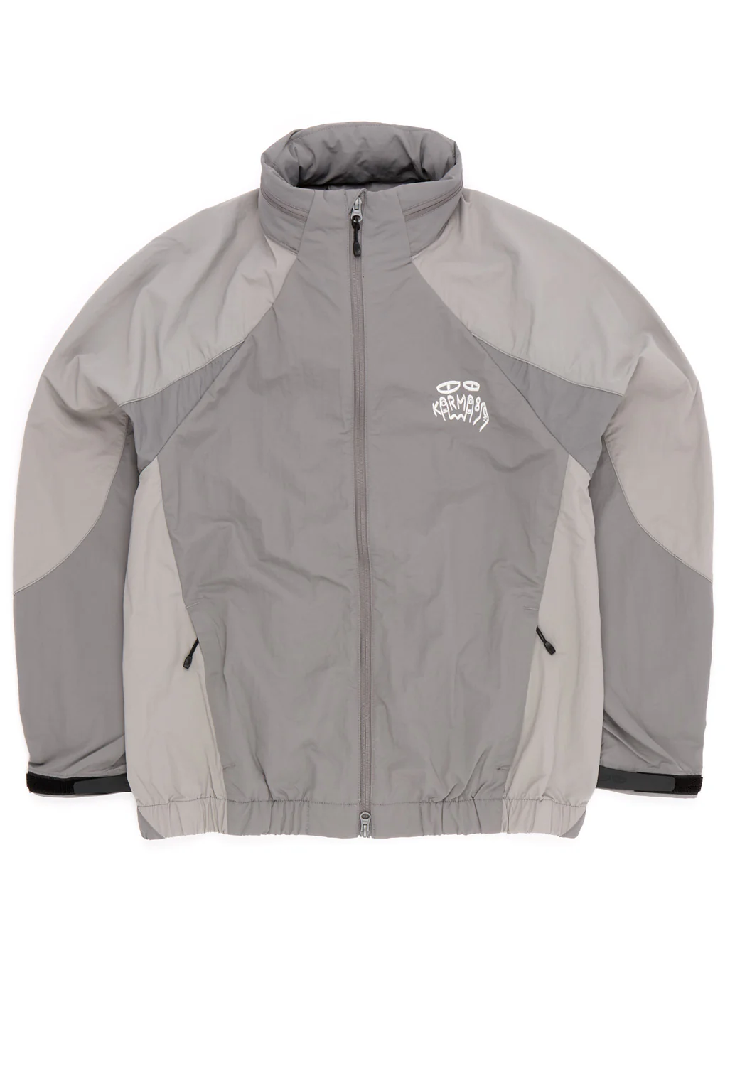 Karma8A Noir Pulse Jacket - Grey