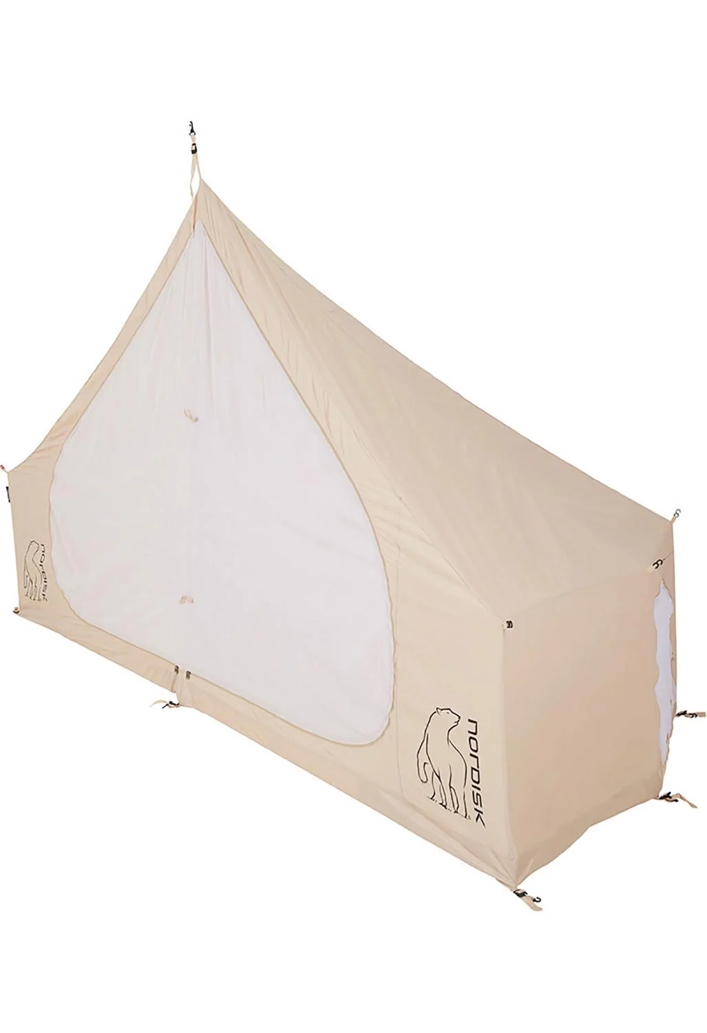 Nordisk Asgard 12.6 3P Cabin Footprint - Natural