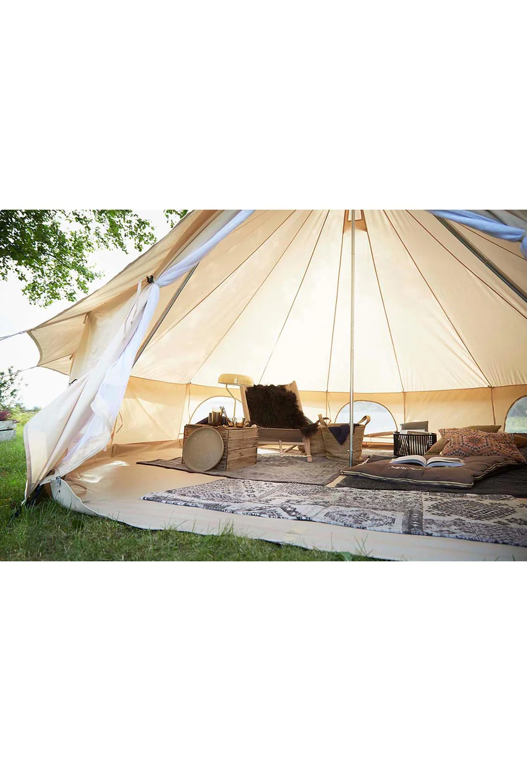 Nordisk Asgard 12.6 6P Tent - Natural - Image 2