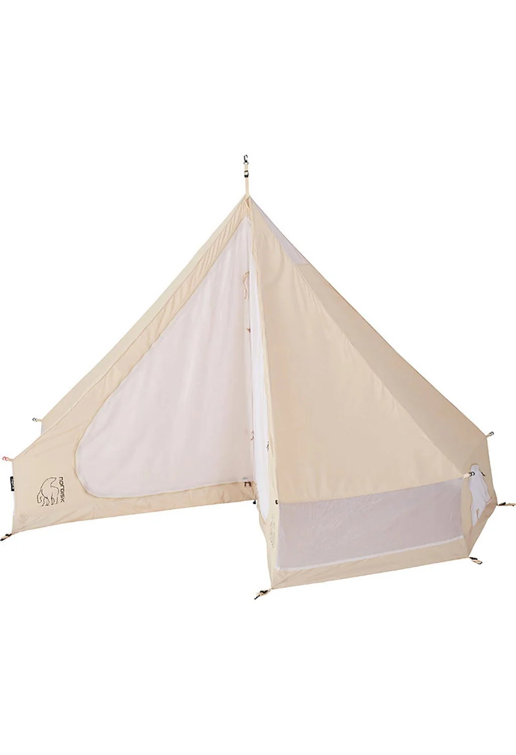 Nordisk Asgard 7.1 2P Cabin - Natural