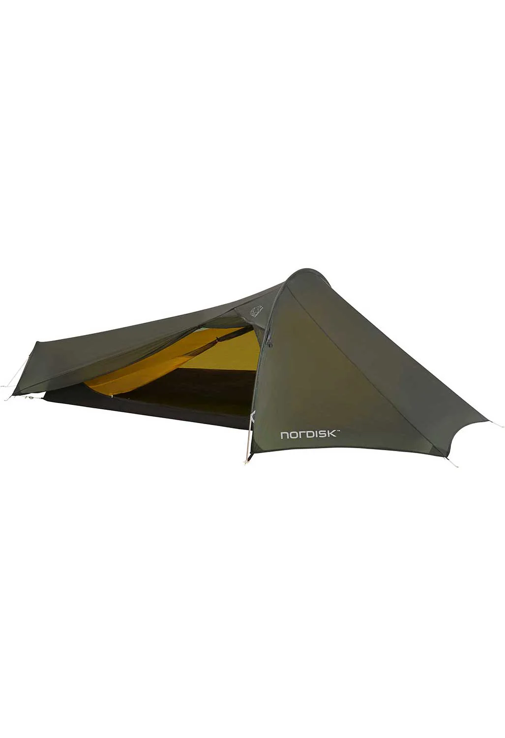 Nordisk Lofoten 1 ULW Tent - Forest Green - Image 5