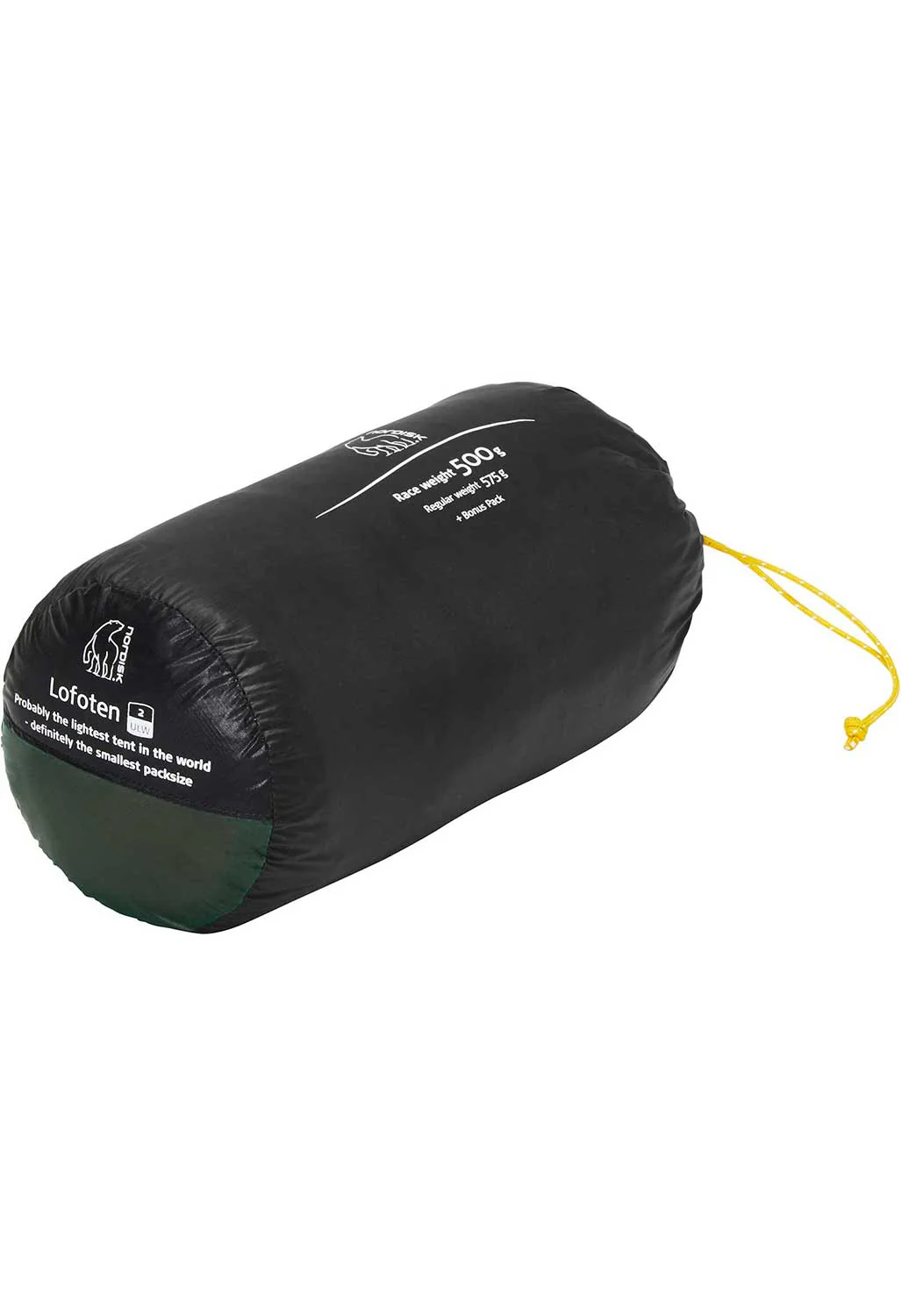 Nordisk Lofoten 2 ULW Tent - Forest Green - Image 3
