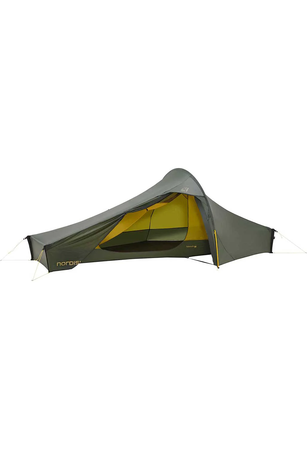 Nordisk Telemark 1 LW Tent - Green - Image 4