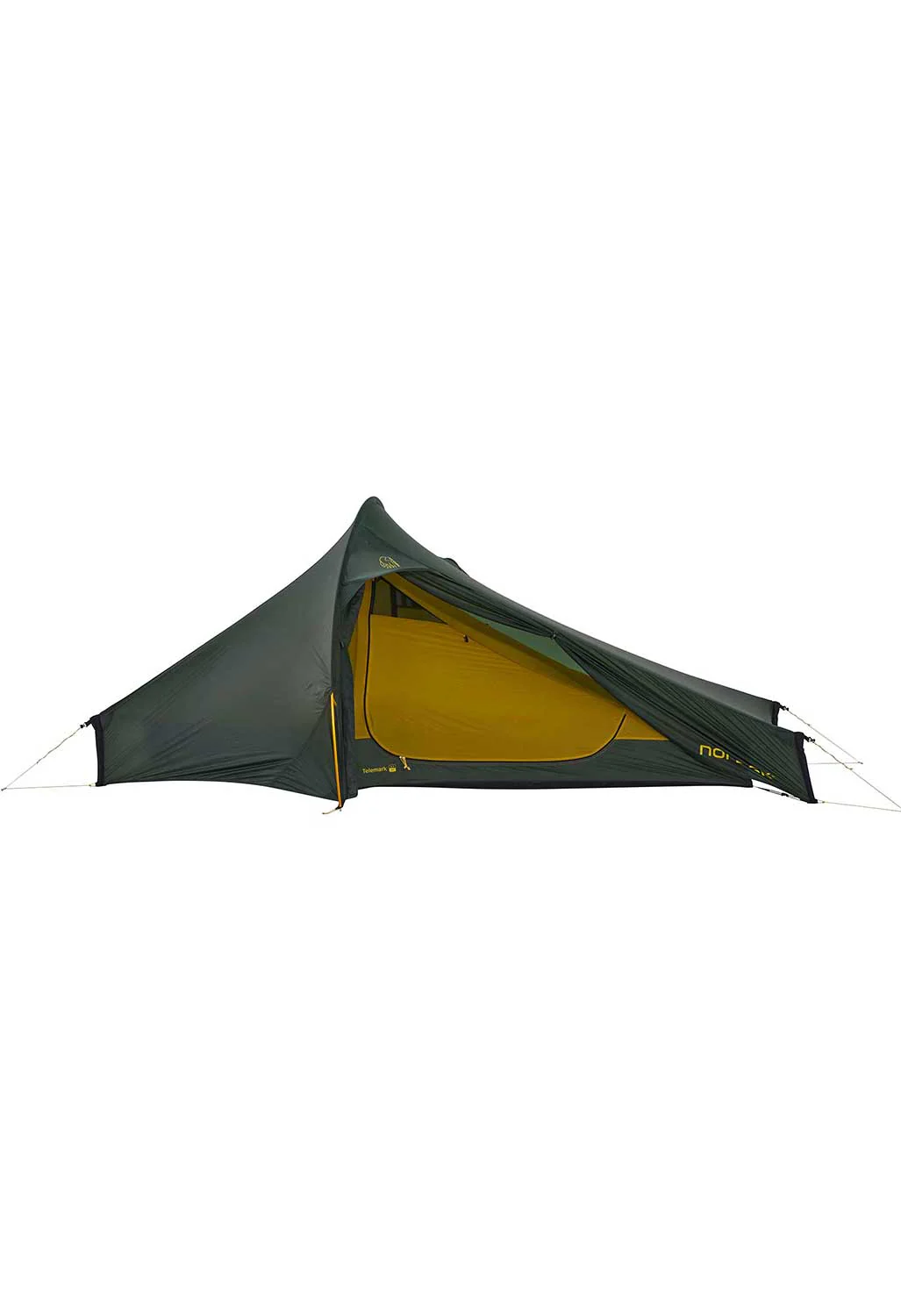 Nordisk Telemark 2.2 LW Tent - Forest Green - Image 2