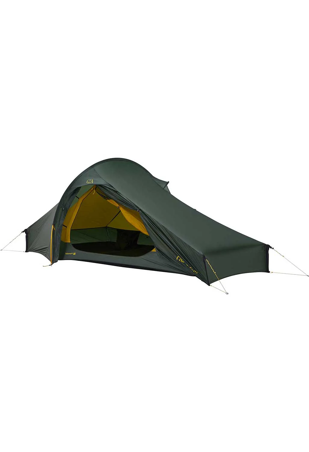 Nordisk Telemark 2.2 LW Tent - Forest Green - Image 3