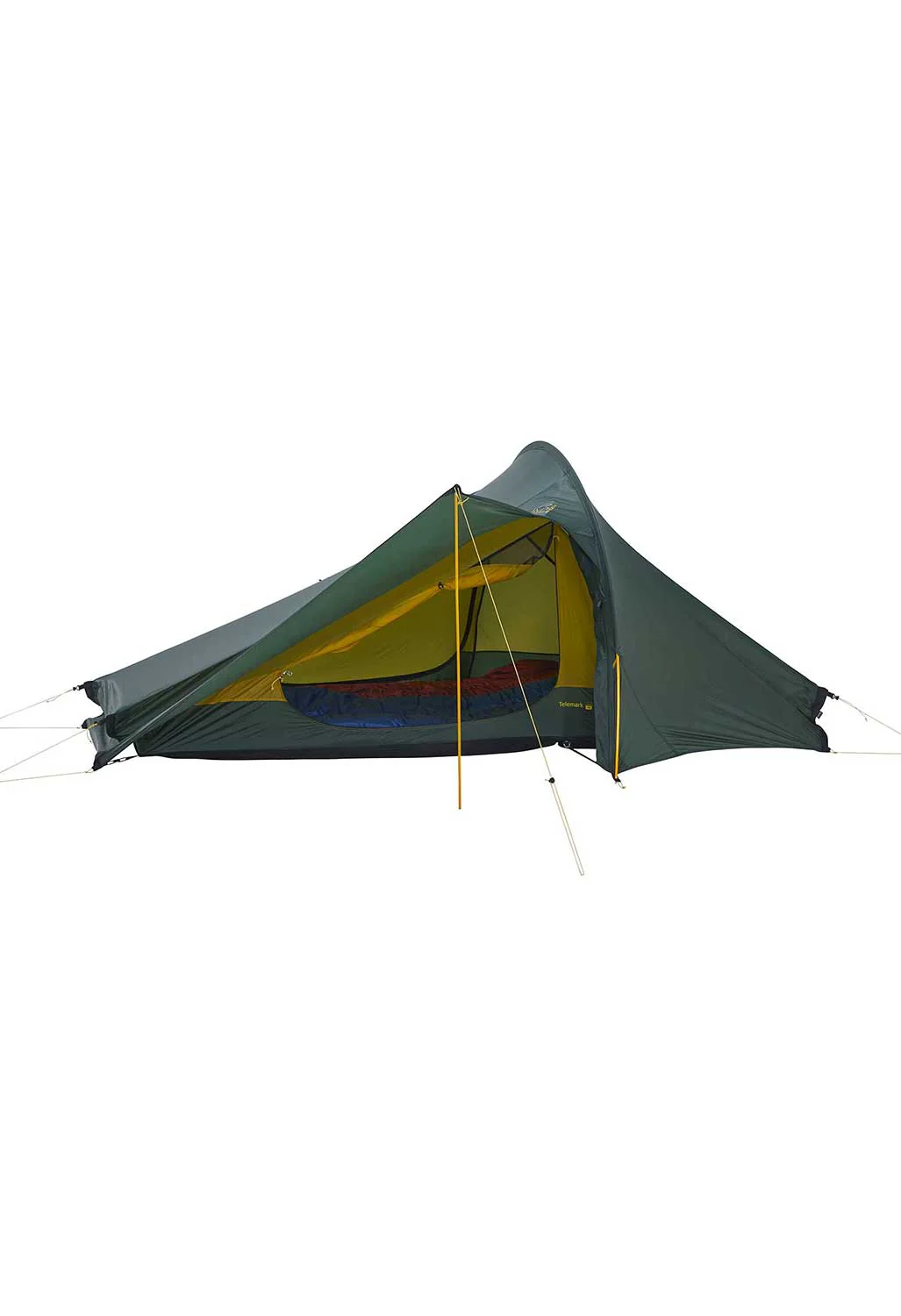 Nordisk Telemark 2.2 LW Tent - Forest Green - Image 5