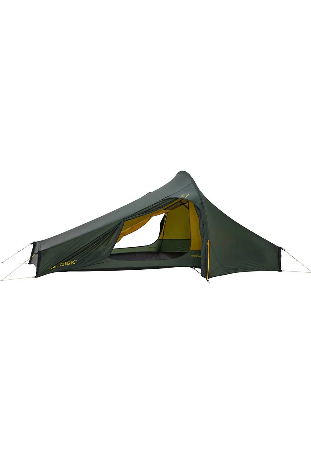 Nordisk Telemark 2.2 LW Tent - Forest Green - Image 6