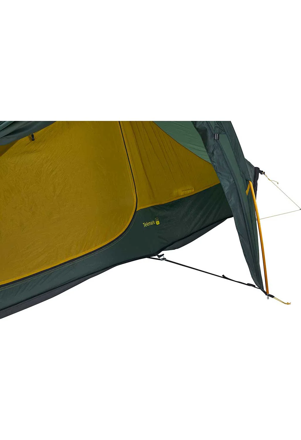 Nordisk Telemark 2.2 LW Tent - Forest Green - Image 8