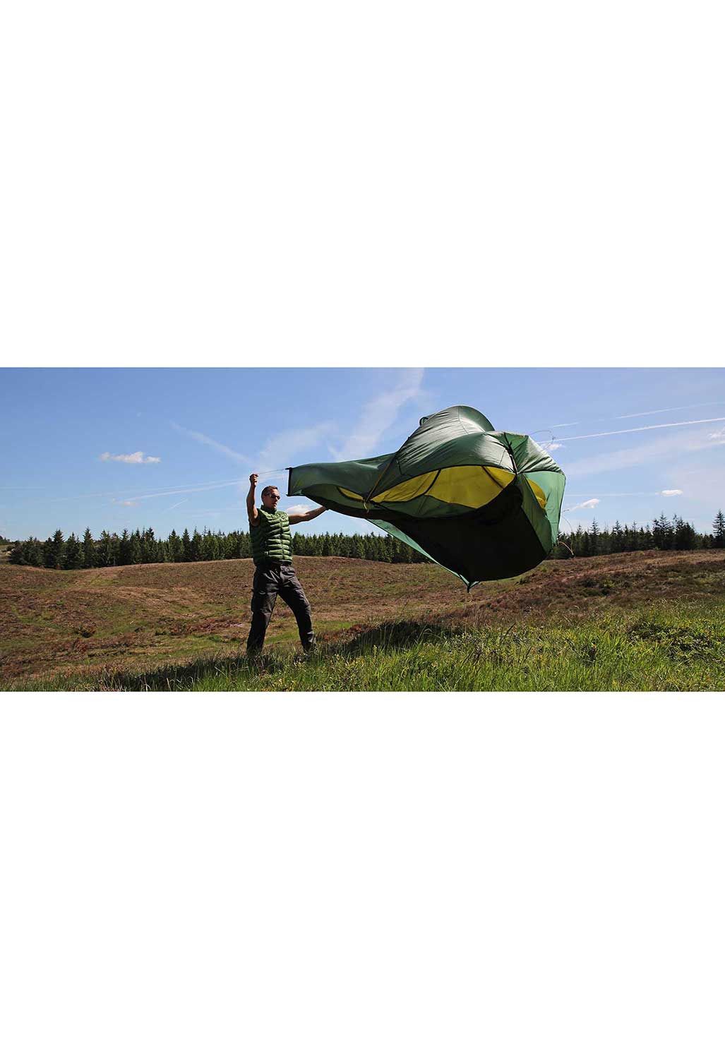 Nordisk Telemark 2 LW Tent - Green - Image 2