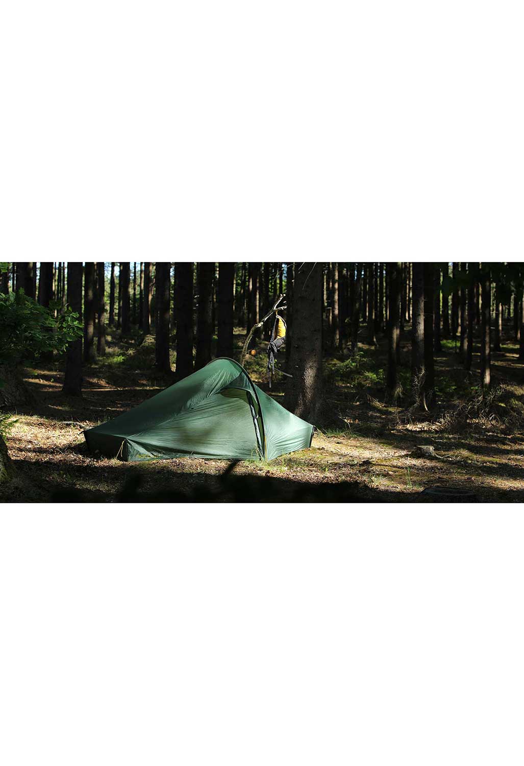 Nordisk Telemark 2 LW Tent - Green - Image 3