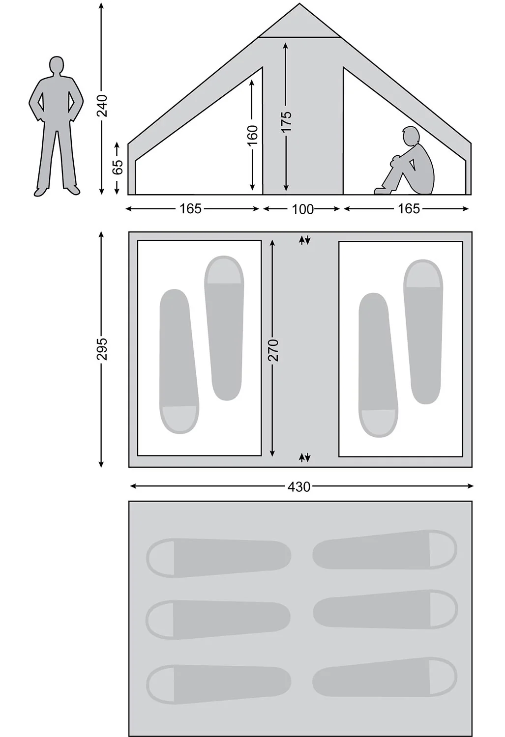 Nordisk Utgard 13.2 Tent - Natural - Image 2