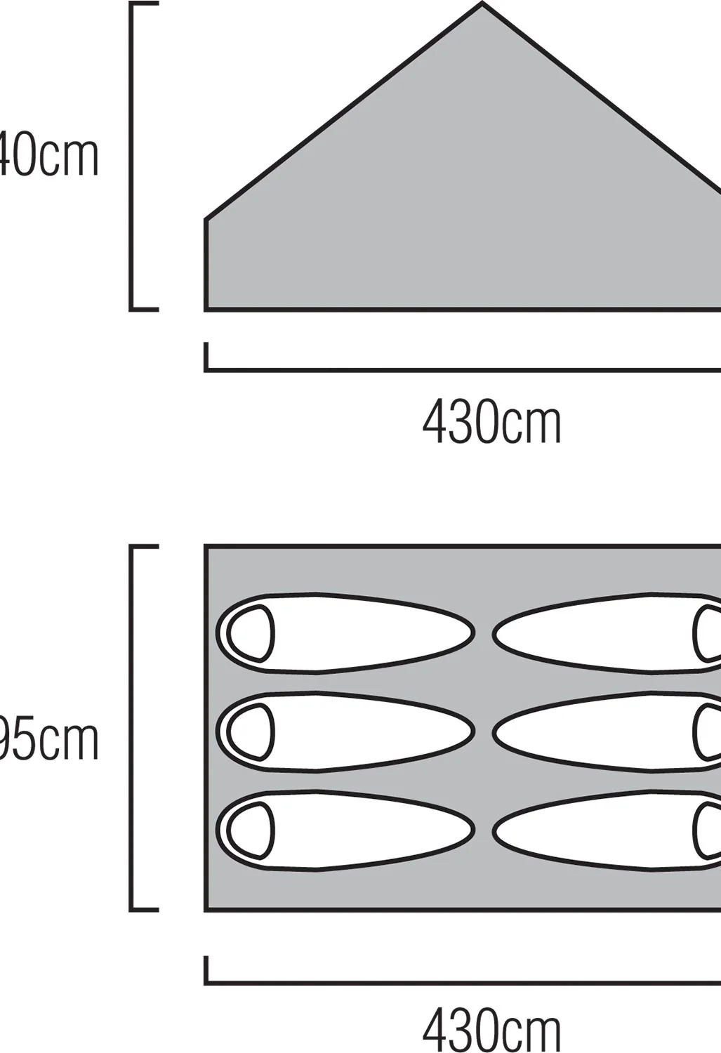 Nordisk Utgard 13.2 Tent - Natural - Image 3