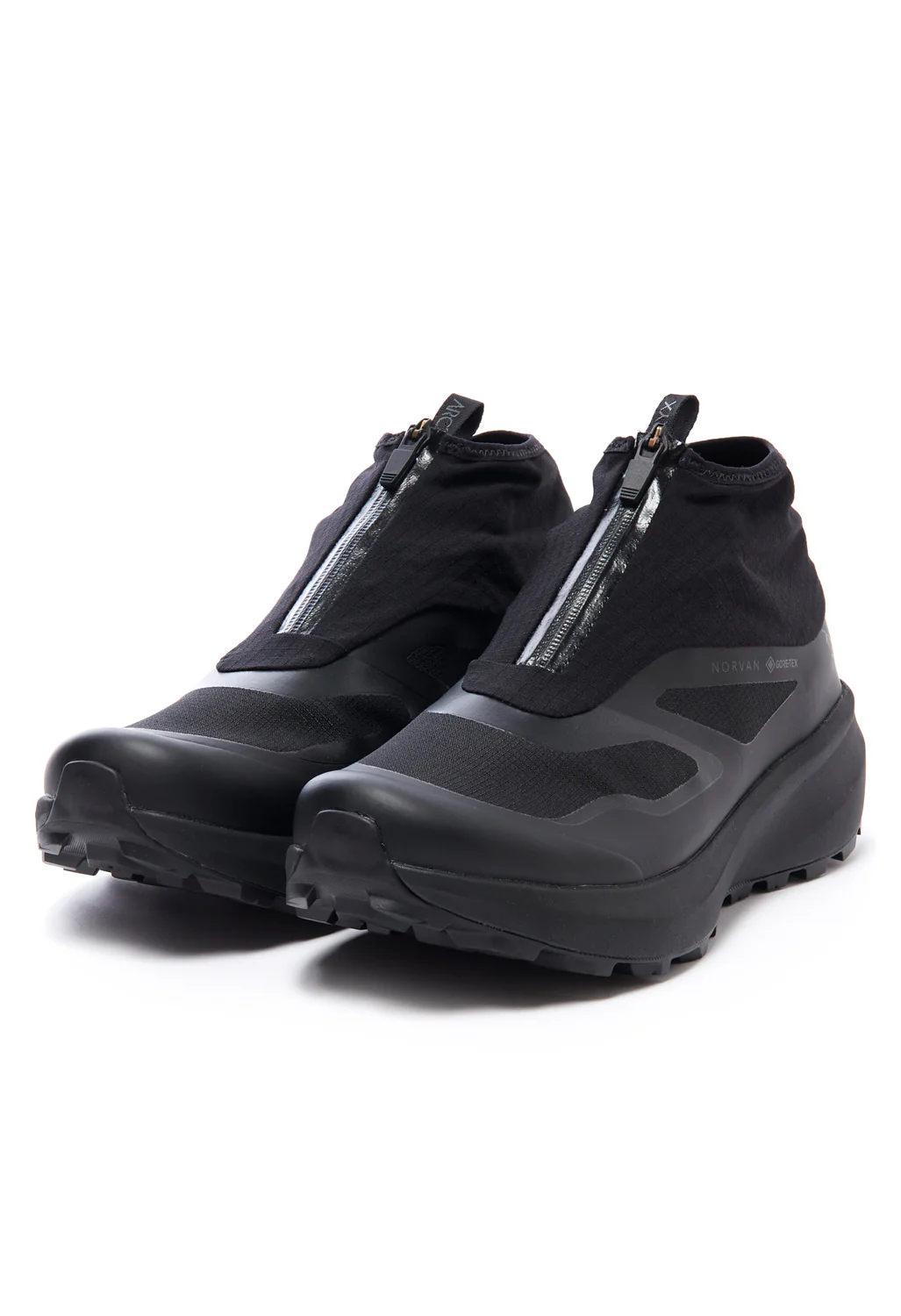 Arc'teryx Norvan Nivalis GTX Shoes - Black/Black - Image 3