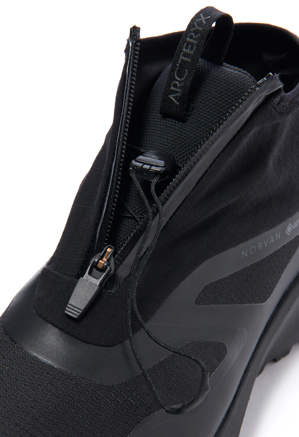 Arc'teryx Norvan Nivalis GTX Shoes - Black/Black - Image 5