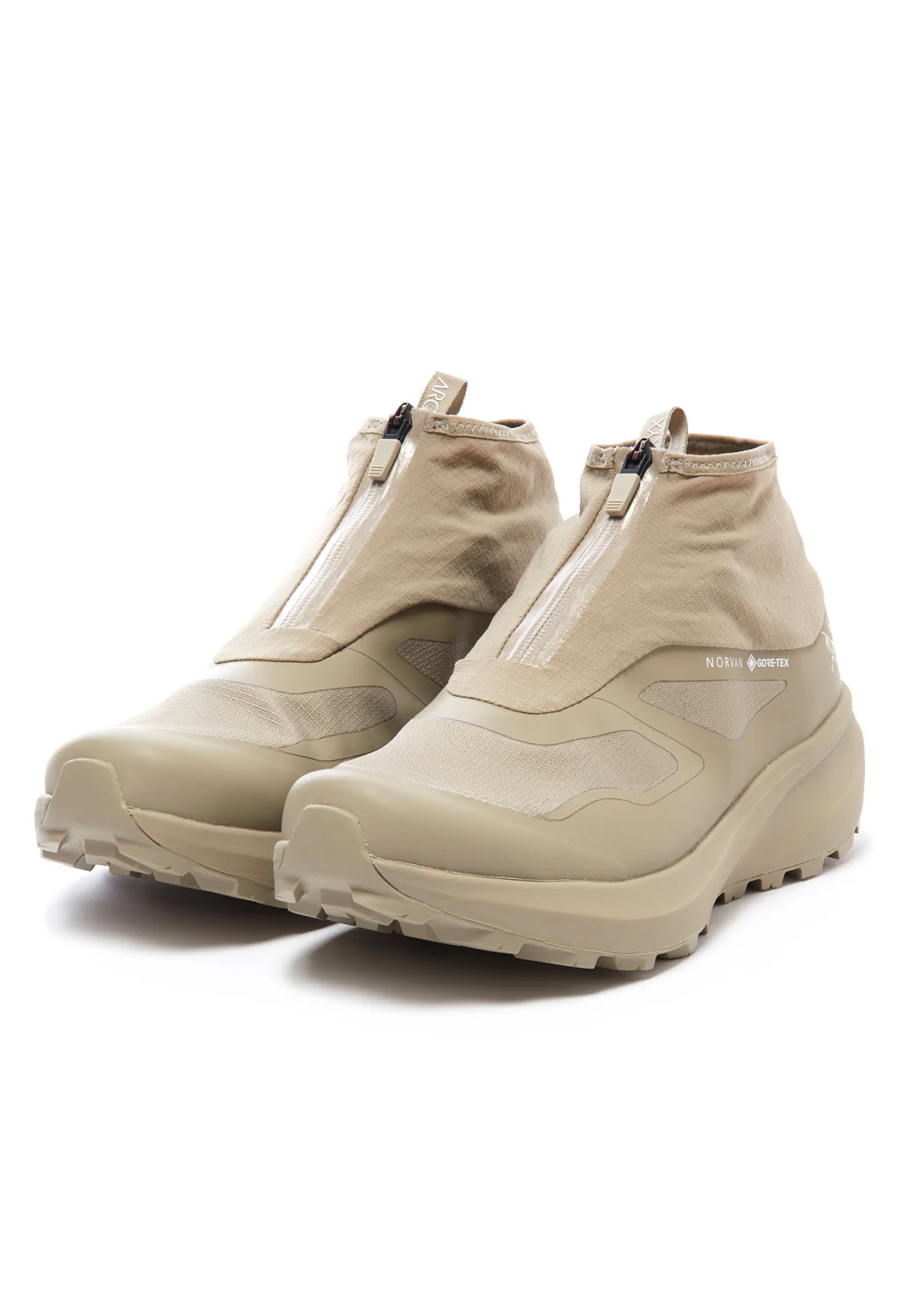 Arc'teryx Norvan Nivalis GTX Shoes - Smoke Bluff/Smoke Bluff - Image 3