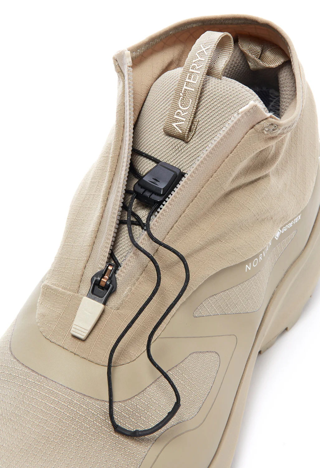 Arc'teryx Norvan Nivalis GTX Shoes - Smoke Bluff/Smoke Bluff - Image 5