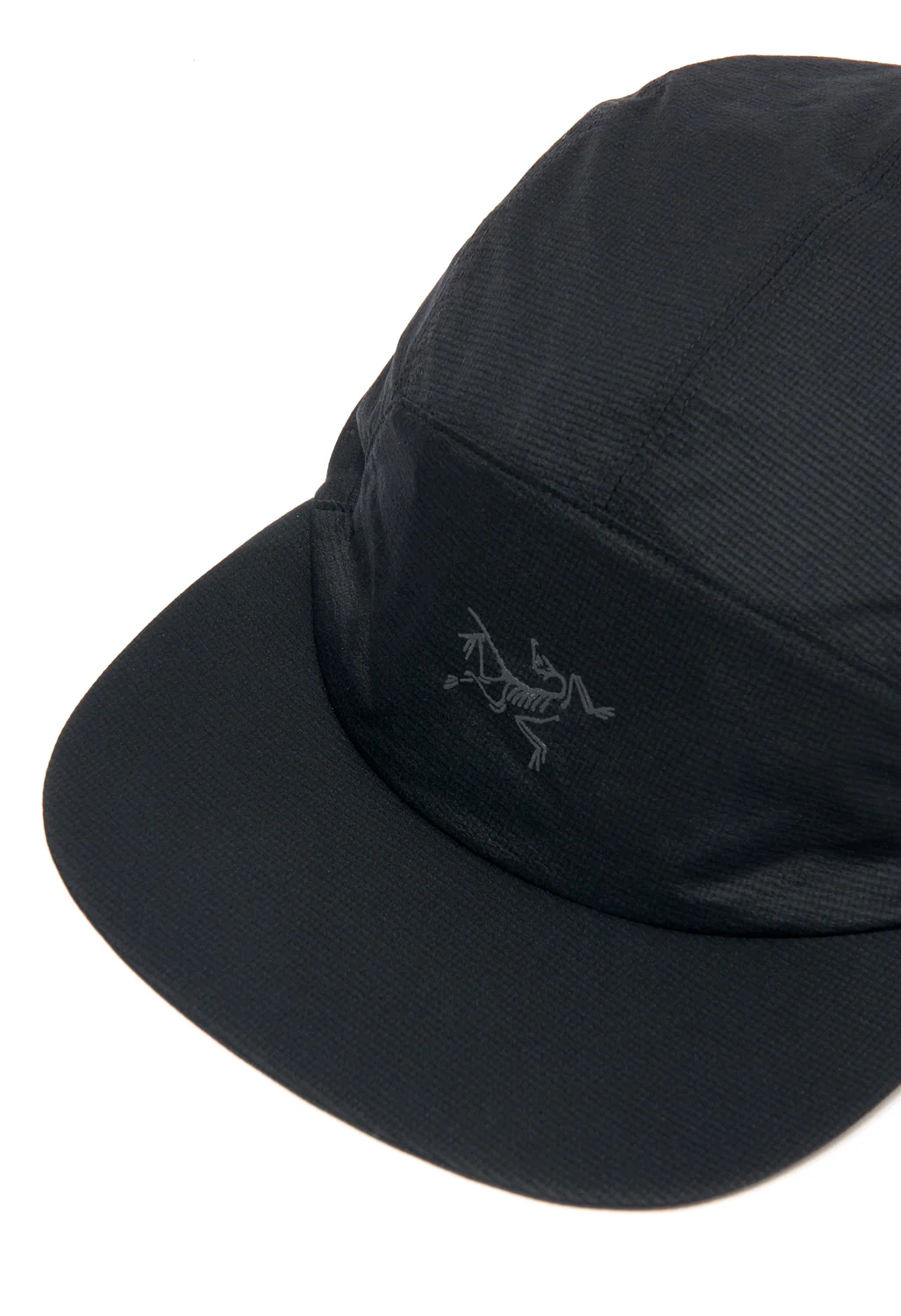 Arc'teryx Norvan Regular Brim Hat - Black - Image 3