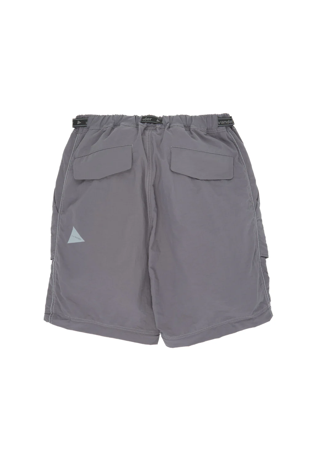 and wander Ny Taffeta Hiker 2Way Pants - Charcoal - Image 4