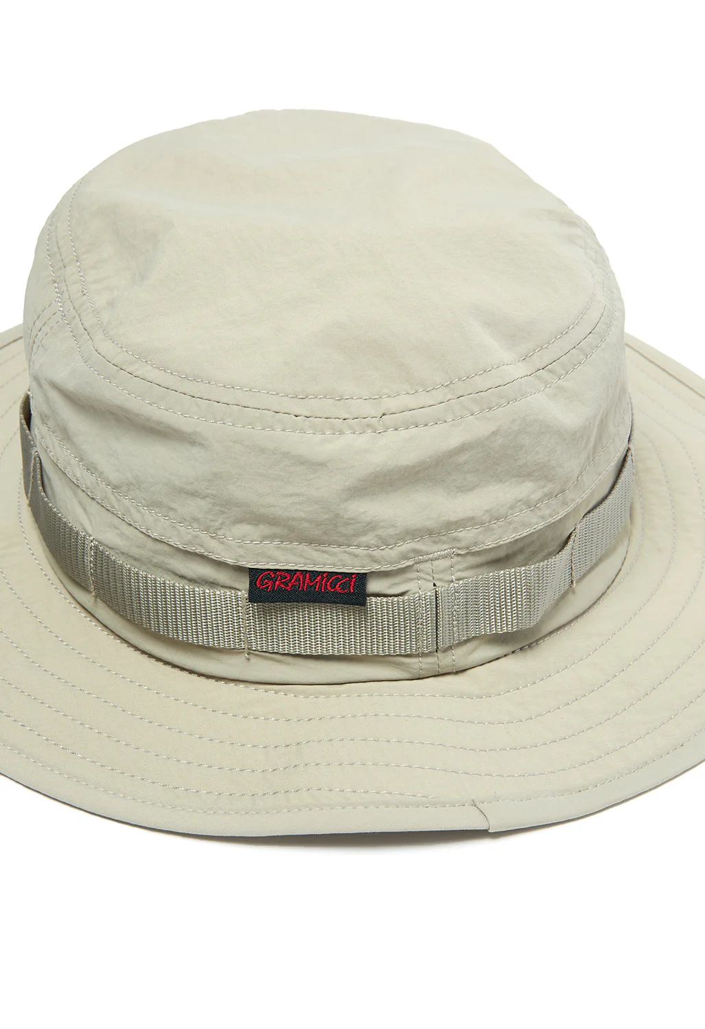 Gramicci Nylon Bucket Hat - Sand - Image 3
