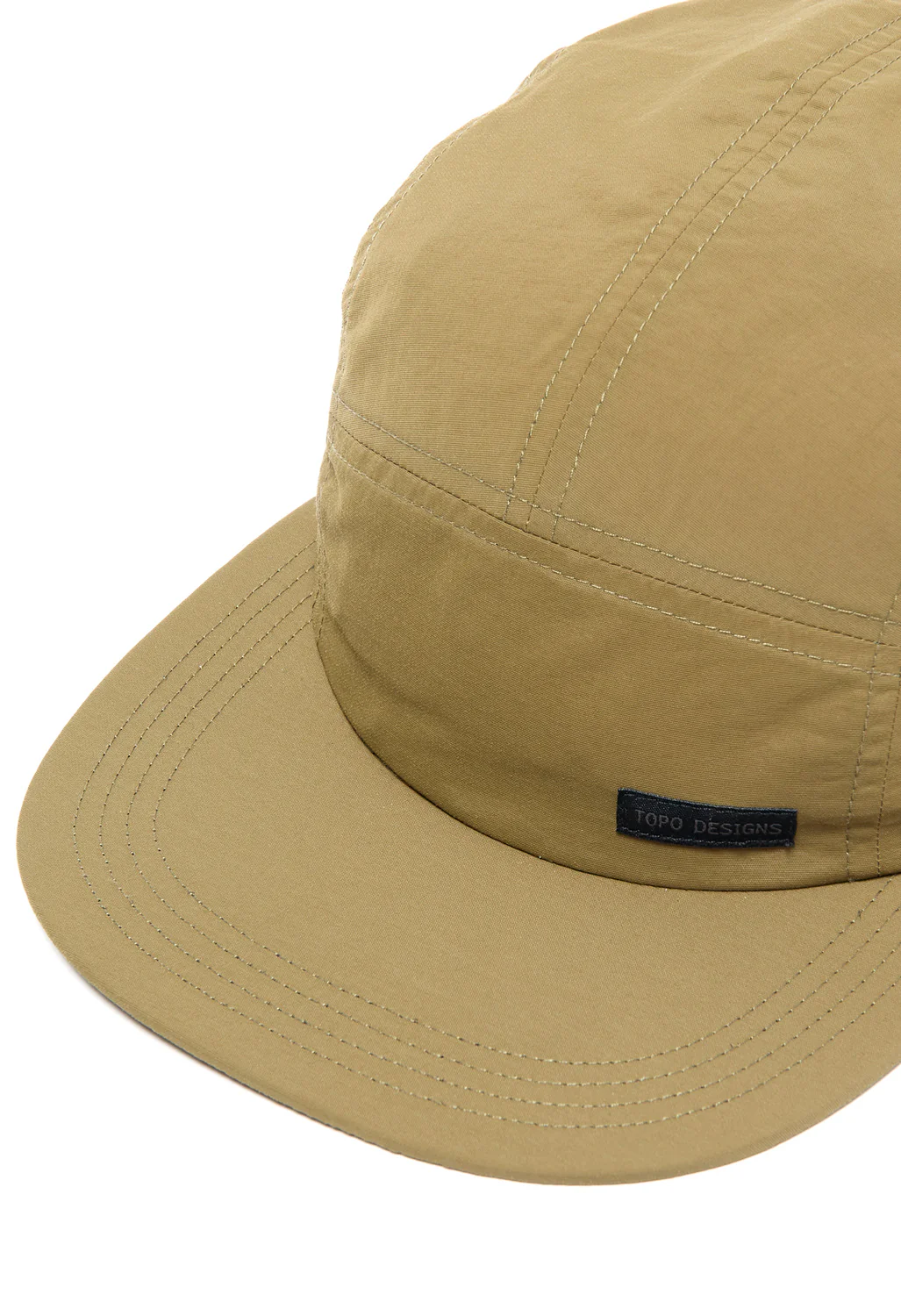 Topo Designs Nylon Camp Hat - Dark Terra - Image 2