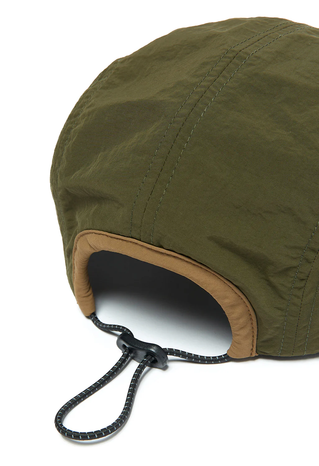 Gramicci Nylon Cap - Deep Olive / Coyote - Image 3