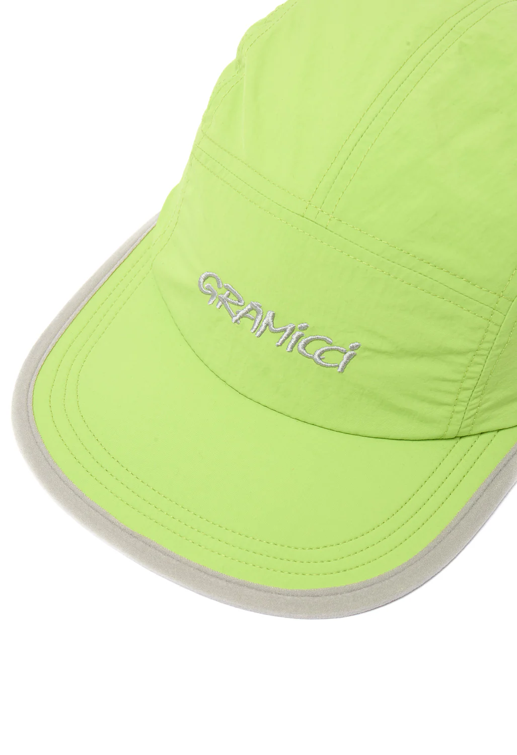 Gramicci Nylon Gramicci Cap - Yellow Green - Image 3