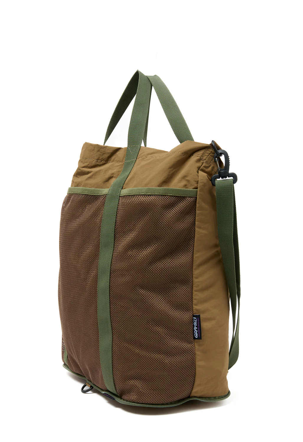 Gramicci Nylon Packable Explorer Tote - Coyote - Image 2