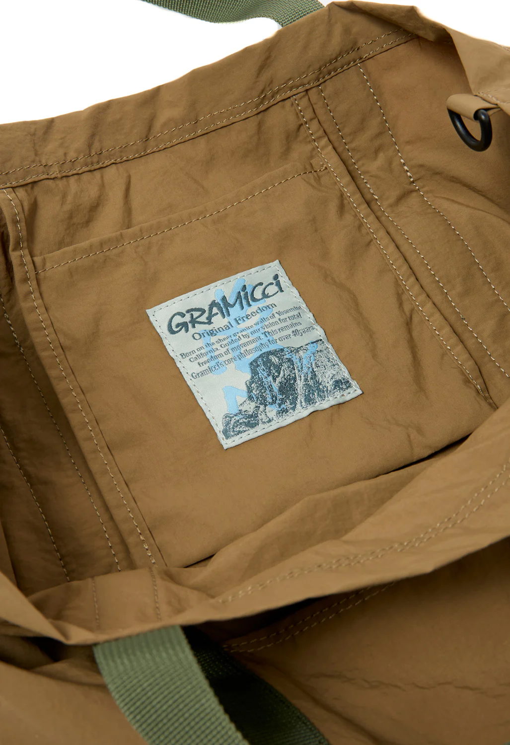 Gramicci Nylon Packable Explorer Tote - Coyote - Image 4